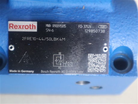 R900915815 2FRE10-45/50LBK4M 德国力士乐REXROTH比例流量阀