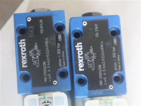 R900561280 4WE6EA62/EG24N9K4 德国力士乐REXROTH电磁阀