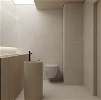  KTV墙面 白色洞石大理石 天然米白色莱姆石 滚磨石条石材