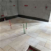 40*60罗曼米黄罗马拼莱姆石 温格米黄条石 米黄洞石拼花石材