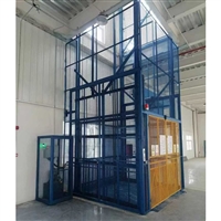 佰旺牌仓库货梯厂楼层隔断 小型上货仓库用升降货梯