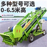 养殖场草窖取草机 横向行走扒草机 养牛场取料机