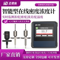 防腐型brix糖度计高温型在线密度浓度计折射率检测仪食品化工酒业