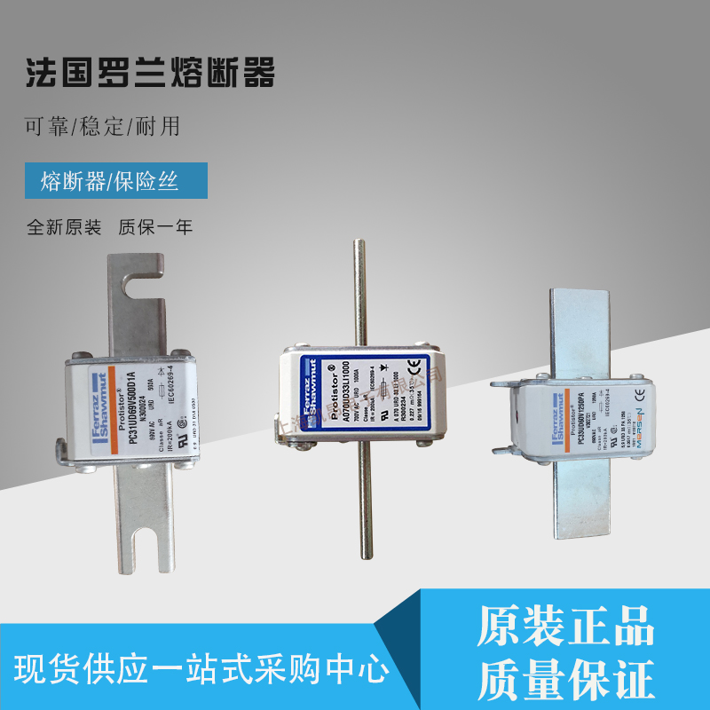 BS000UB69V125P法国罗兰ferraz原装快速熔断器保险丝 质量保障