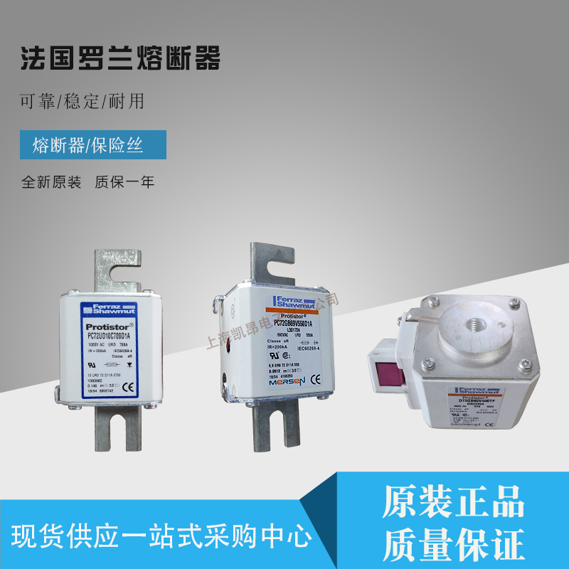 BS000UB69V80法国罗兰ferraz全新原装现货快速熔断器保险丝