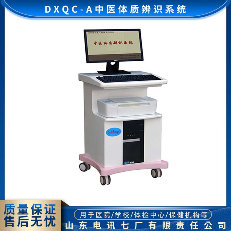 电讯七厂 DXQC-A中医体质辨识系统 智能化操作 全年龄段适用