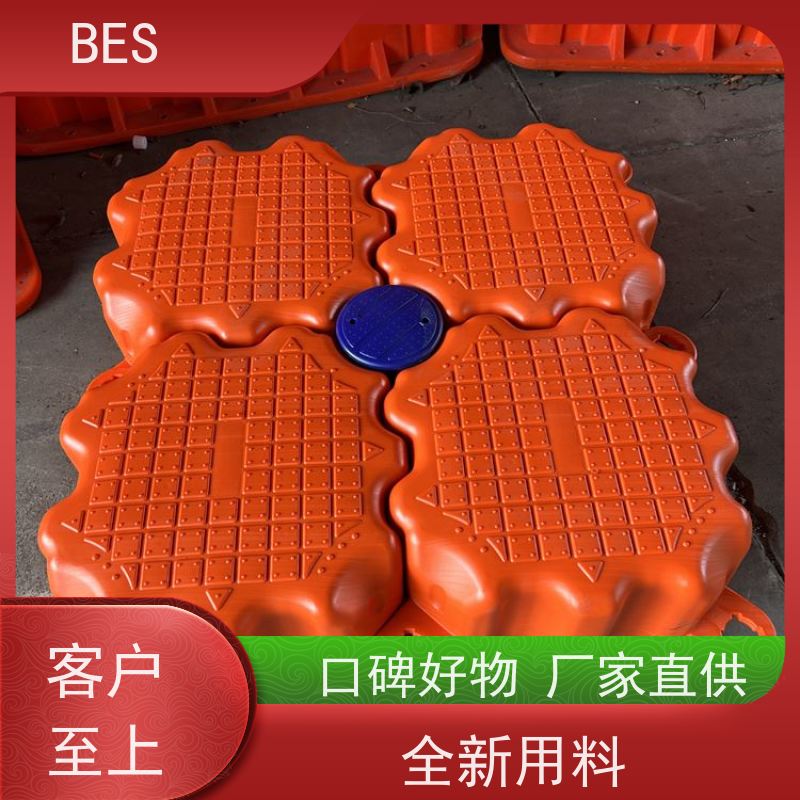 百世水上文旅钓鱼平台可铺塑木地板临时舞台
