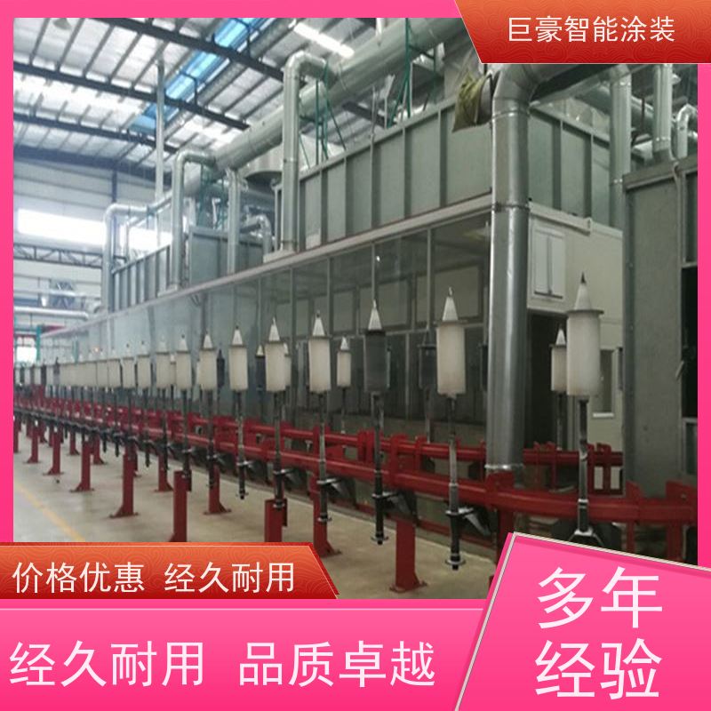 涂装设备源头工厂 滑撬式输送 静电喷涂 膜厚均匀 省时省力