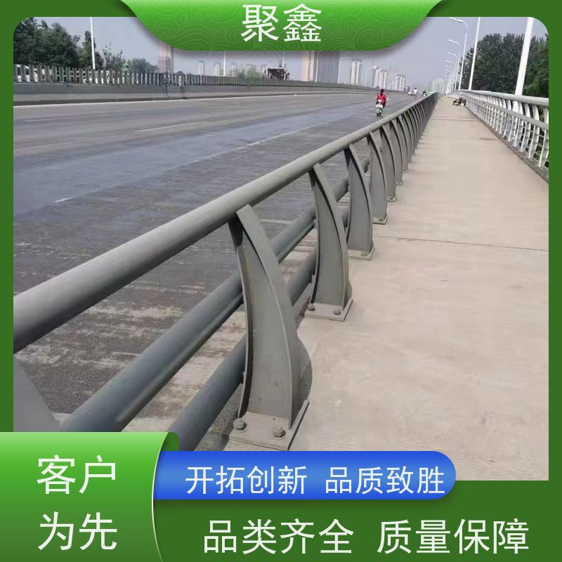 聚鑫 海南防护护栏 农村城镇河道栏杆 用途广泛 长期供应