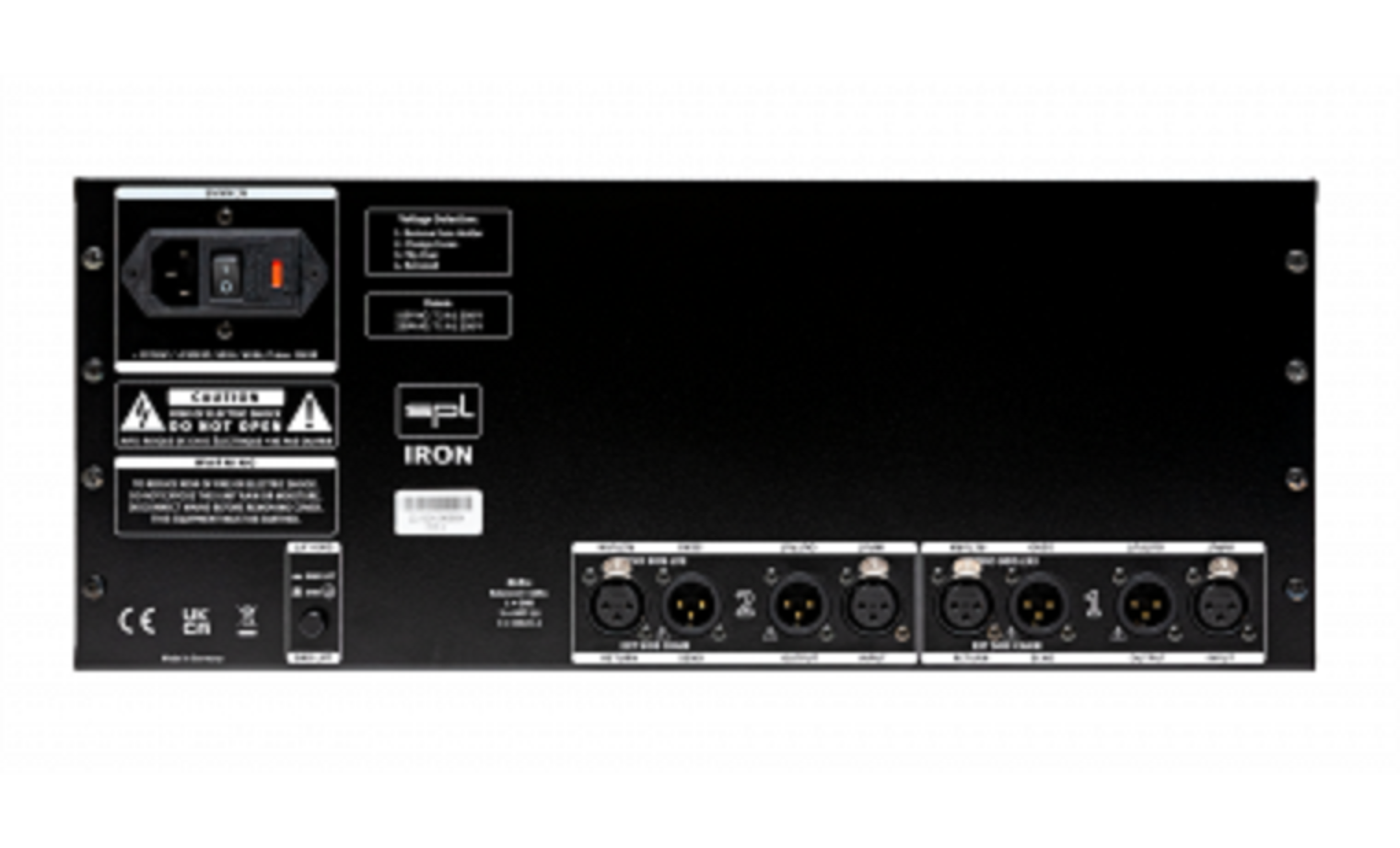 SPL IRON v2母带后期处理压缩器