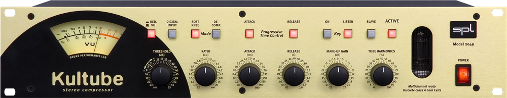 SPL Kultube电子管立体声压缩器