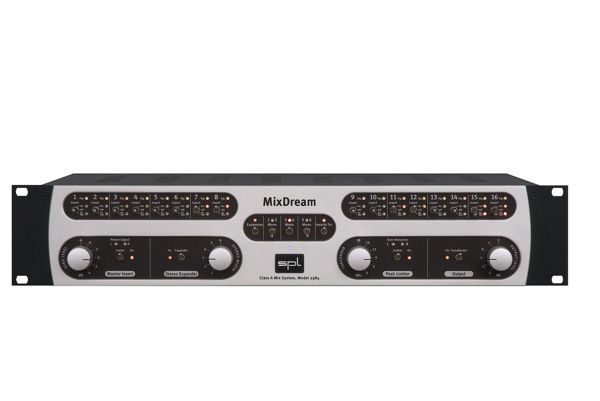 SPL MixDream模拟混音台