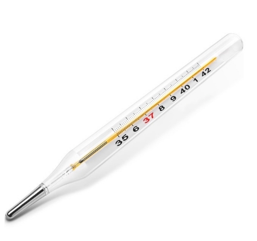 内标式玻璃体温计