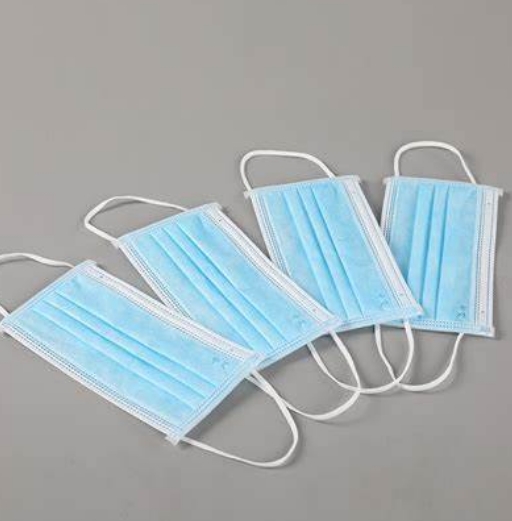 非无菌型平面耳挂式医用外科口罩
