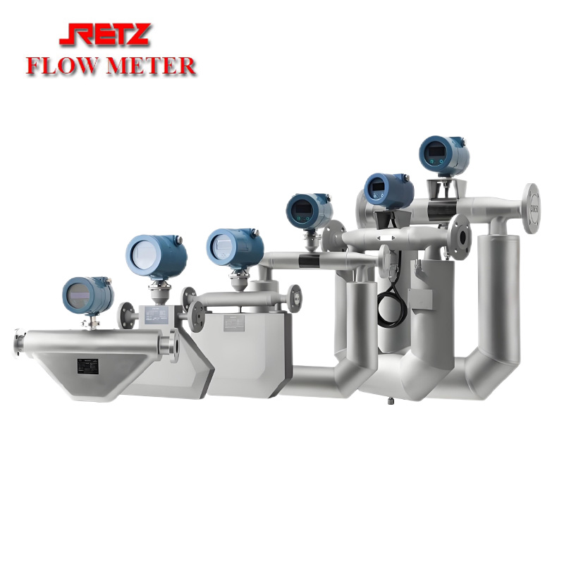 进口高准科氏力质量流量计