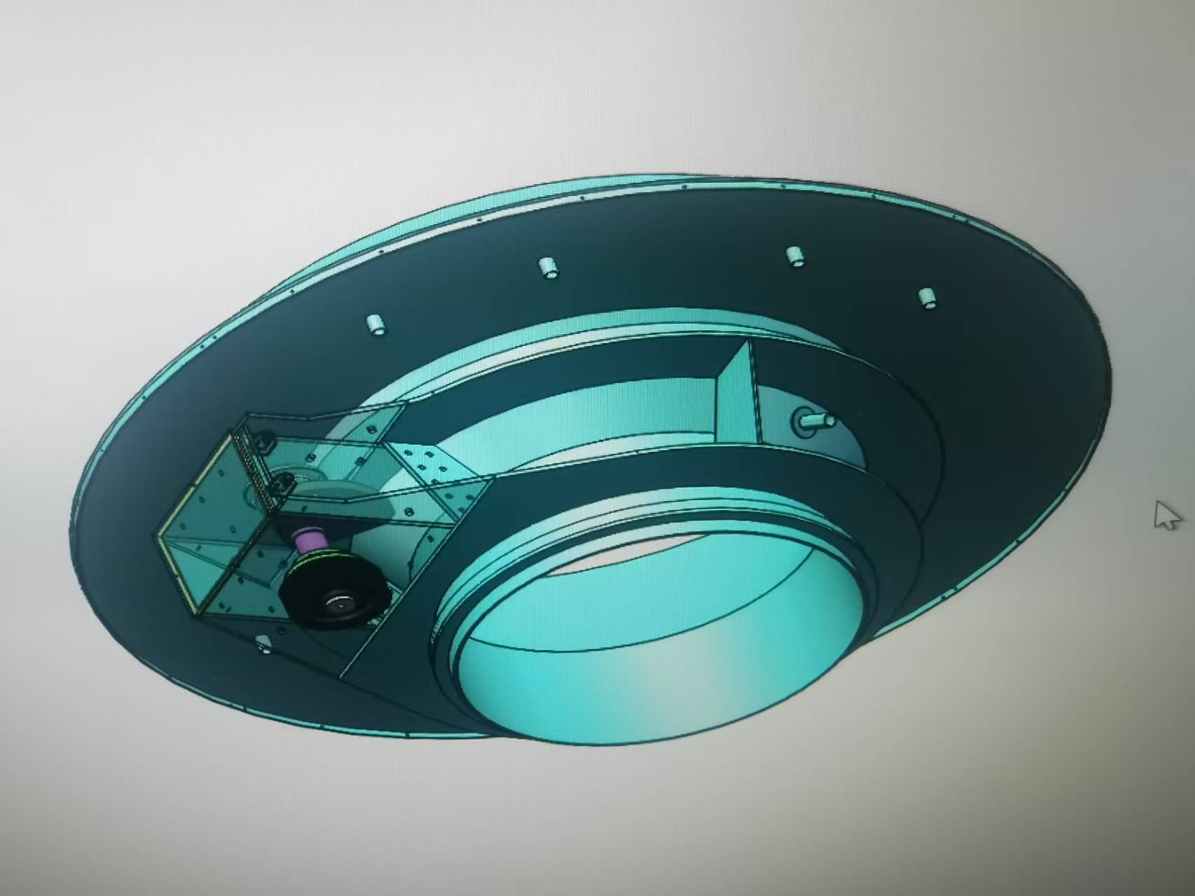 唐山物华给煤机给料机活化料斗