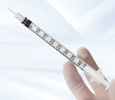 一次性使用无菌注射针红美