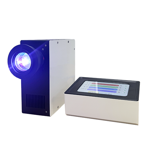 研究级大功率多光谱LED荧光光源 MH-400-LED广州明慧科技显微镜