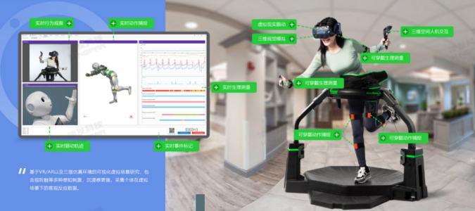 ErgoVR安全人因工程与应急管理虚拟现实实验室