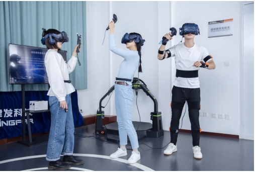 ErgoVR装备人机工效测评虚拟现实实验室