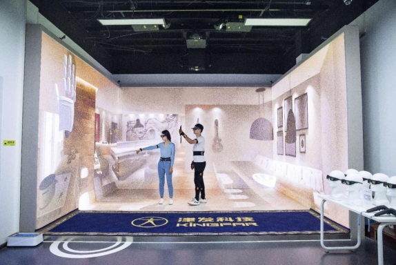 ErgoVR多人交互虚拟现实实验室