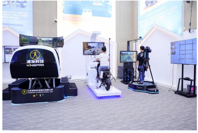 ErgoSIM混合交通模拟仿真人因工程实验室