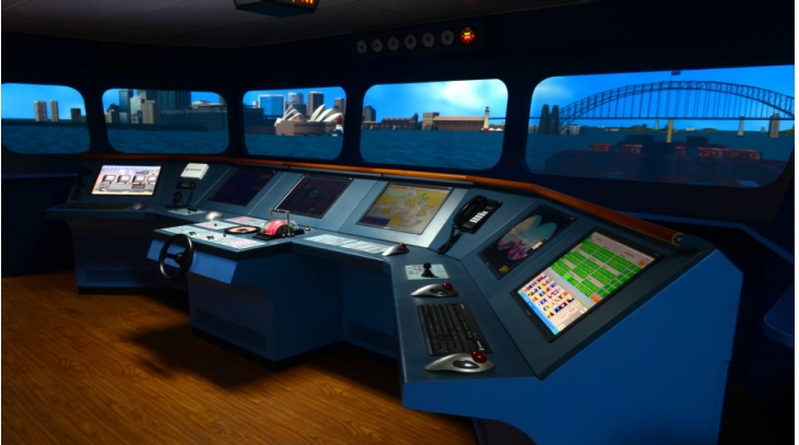 ErgoSIM船舶人因工程环境模拟实验室