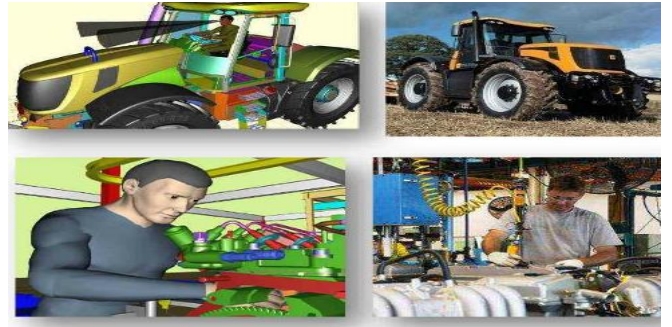 ErgoSIM装备虚拟仿真人机工效测评实验室