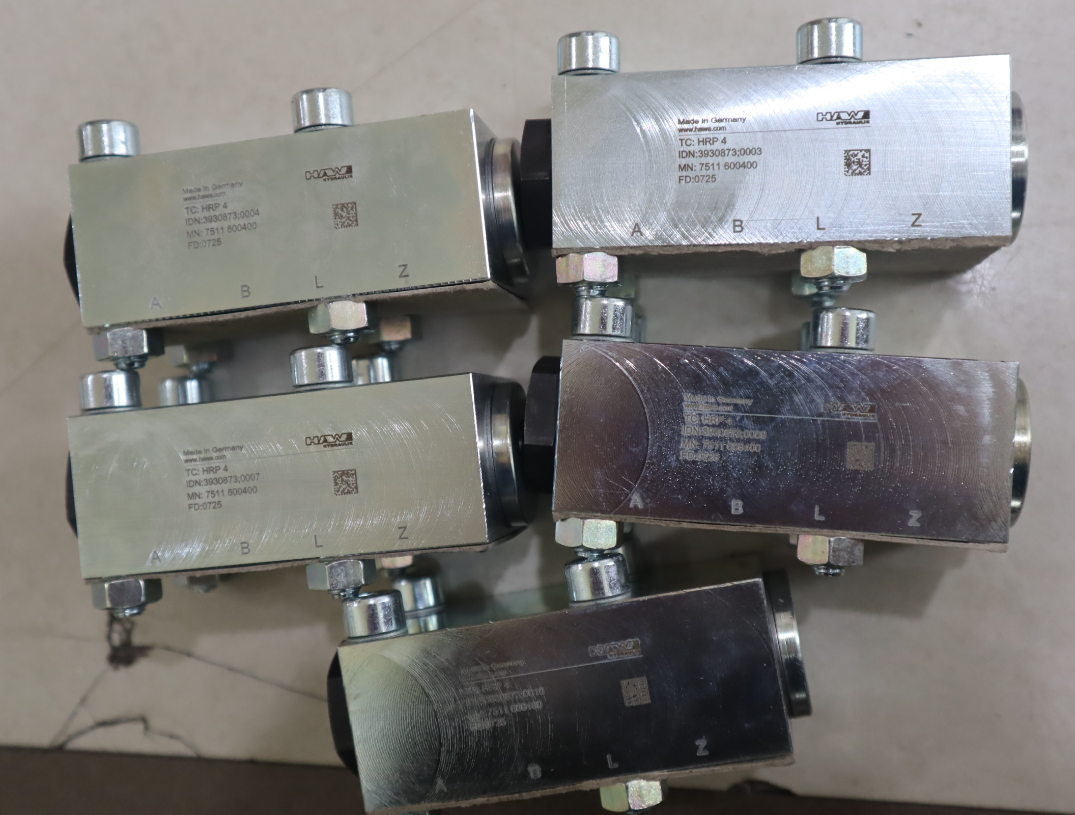 HRP4 德国哈威HAWE压力阀7511600400