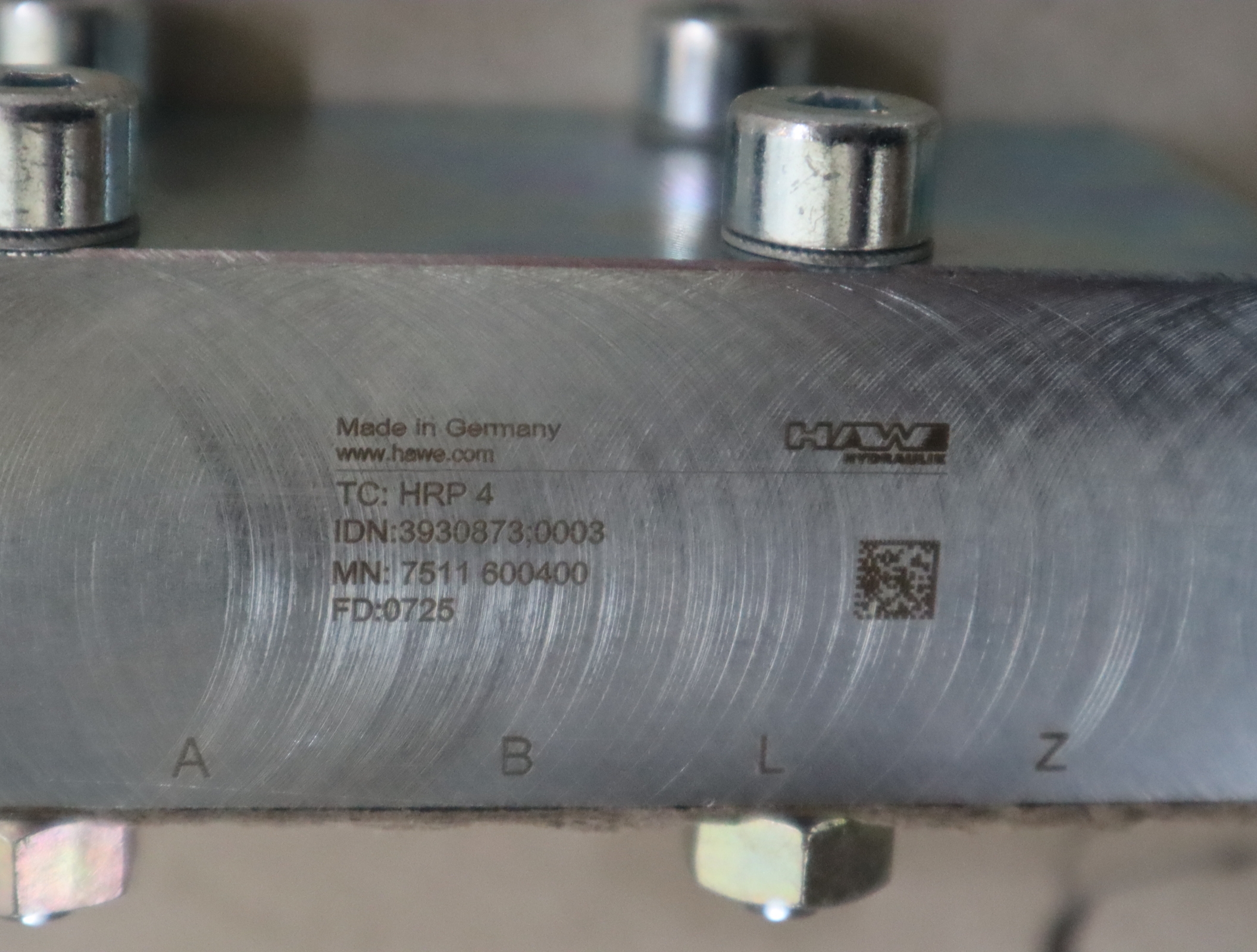 HRP4 德国哈威HAWE压力阀7511600400