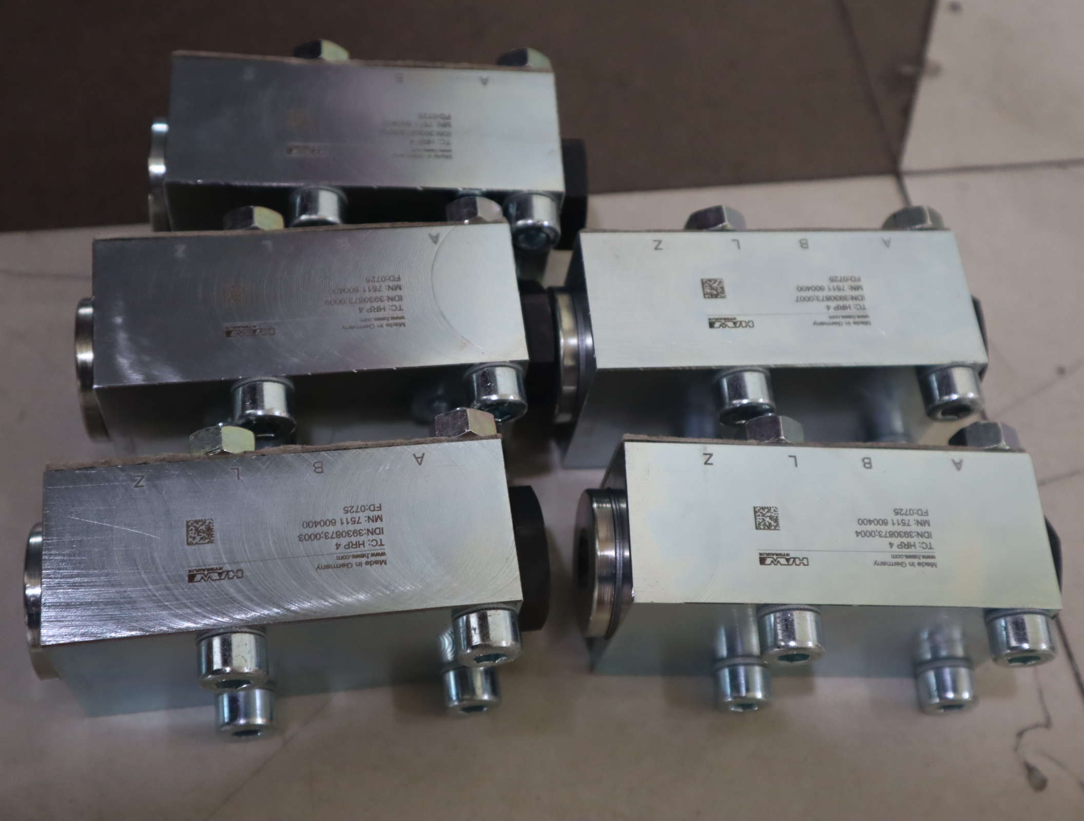 HRP4 德国哈威HAWE压力阀7511600400