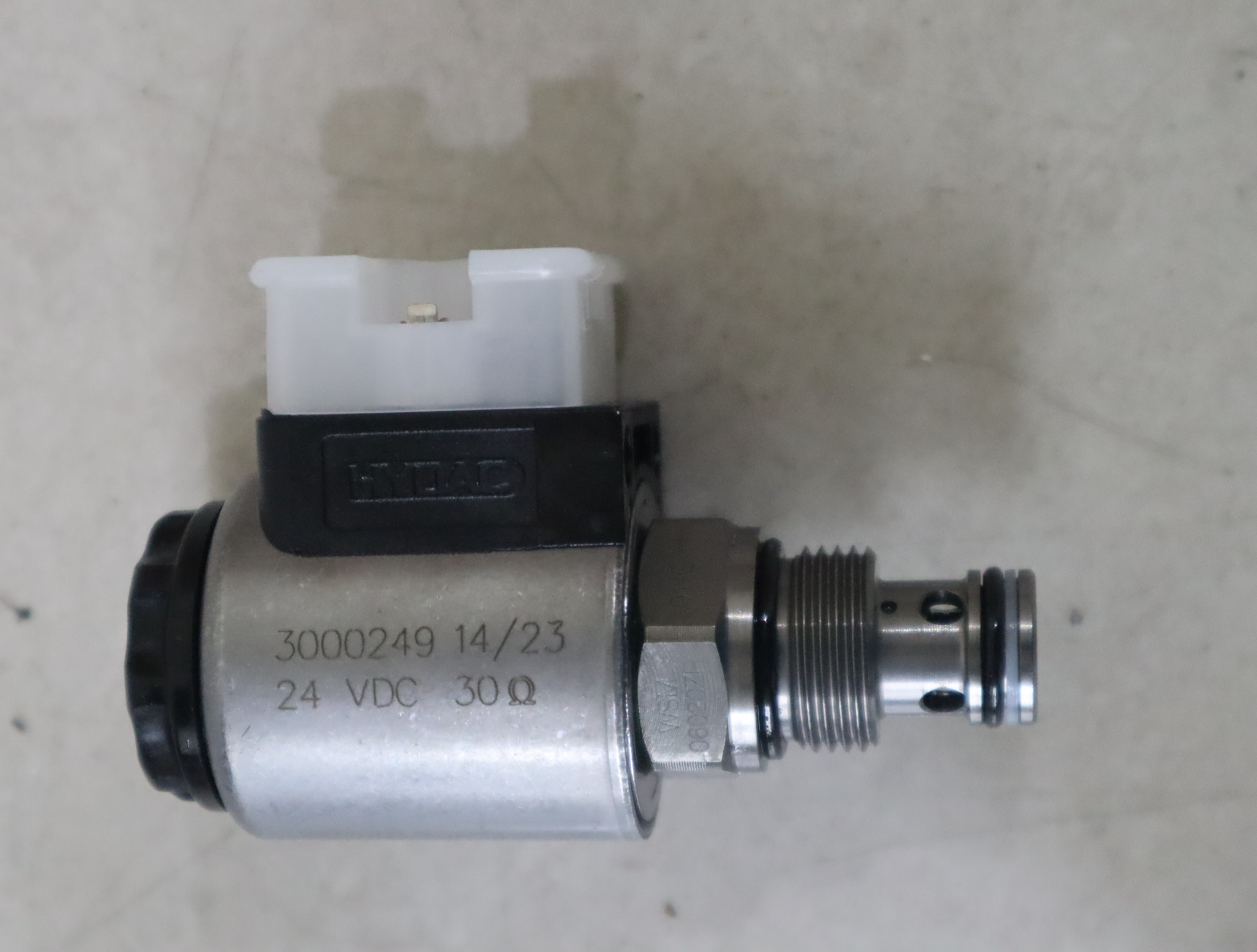 3000249 24VDC WSM06020ZR-01C-N-24DG 3055535 贺德克HYDAC阀