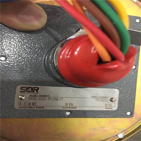 SOR压力开关54NN-K118-N4-B1A