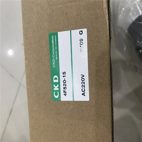 产品类型喜开理CKD压力开关P4100-8-W