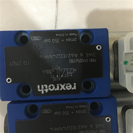 全新原装REXROTH比例阀4WE10D5X/OFEG24N9K4/M