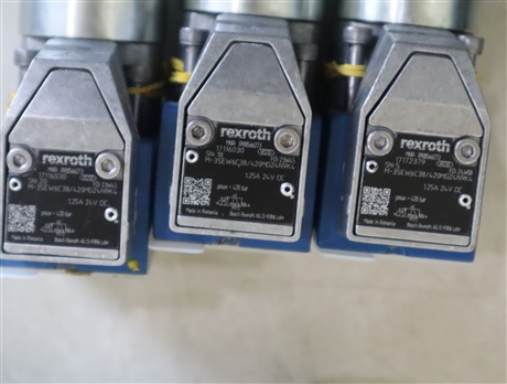 M-3SEW6C38/420MG24N9K4 R900566273 德国力士乐REXROTH电磁球阀