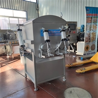 春秋机械真空拌馅机