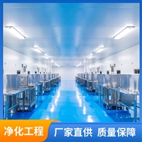 北京洁净车间无尘车间GMP车间净化工程整案服务商