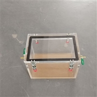 定制透明真空干燥箱