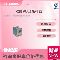 双路VOC采样器 DL-6000S双路采样