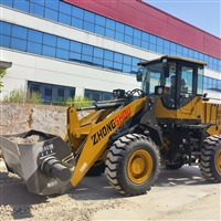 30装载机安装1.2立方搅拌斗 混凝土搅拌机 边走边搅拌FF