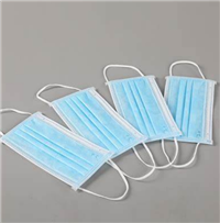 非无菌型平面耳挂式医用外科口罩