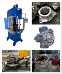 宁波数控伺服油压机厂家 伺服压力机 轴承压装机