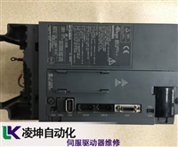 松下伺服驱动器显示70.1故障码维修注意事项