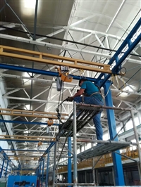 供应青岛电动葫芦维修更换钢丝绳