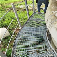 焊接热镀锌钢格板 尺寸规格定制生产