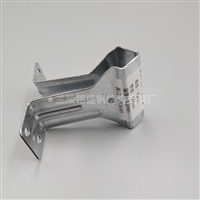 镀锌760支架/彩钢瓦760暗扣 安装方法