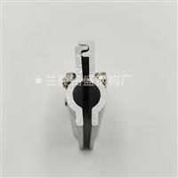 铝合金430抗风夹具/铝合金430L型夹具 抗风抗压