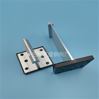 铝镁锰板430T型支座/铝合金430T型支座 安装说明