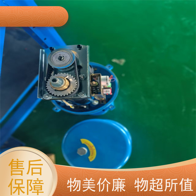 瑞浦 381LSB-50法兰  电动调节阀4-20mA流量调 智能高温电动调节阀
